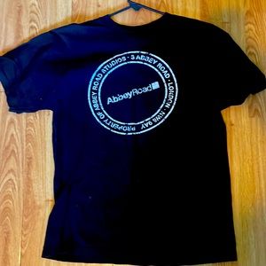 Vintage Abbey Road Studios T Shirt